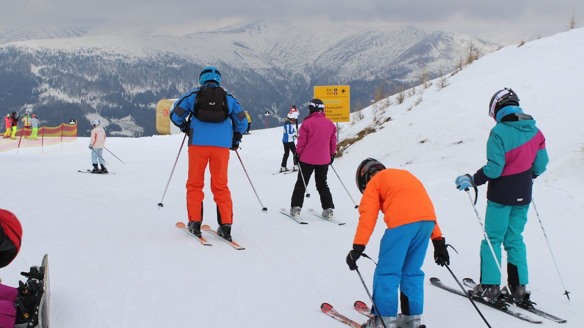 Při lyžování v Rakousku se vážně zranila Češka